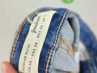 jeans mom slim fit stradivarius: Stradivarius, Jeansy damskie, M — 4
