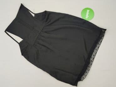 bluzki z tiulem czarne: Top damski, rozmiar S — 3