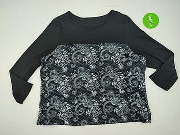 shein jeansy: Shein Curve, Bluzka damska, rozmiar 4XL — 2