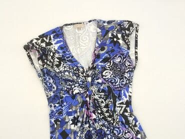 sukienka z marszczeniem na brzuchu plus size: Sukienka damska, rozmiar M — 1