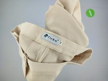 tk maxx obuwie: Spodnie materiałowe damskie, rozmiar 4XL — 4