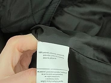 pikowane kozaki: Used, Płaszcz damski, rozmiar M — 5