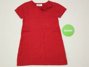 sukienka w geometryczne wzory: Dress, H&M, 3-4 years, 98-104 cm, condition - Perfect — 2