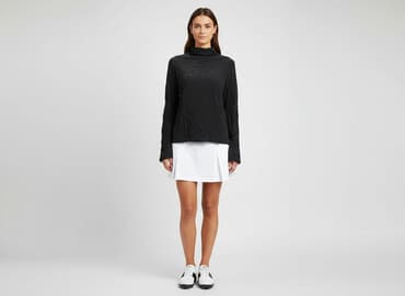 koszulka z maklowiczem: H&M, Golf damski, M — 8