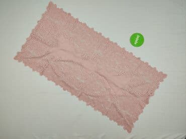 Tablecloths: PL - Tablecloth 92 x 45, color - Pink, condition - Perfect — 2