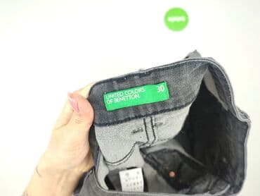 джинси жіночі сінсей: Benetton, Jeans for women, size M (EU 38) — 4