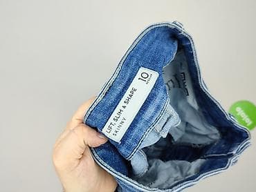 proste jeansy: Jeansy damskie, rozmiar M — 4