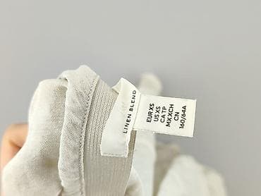 koszula len hm: H&M, Spódnica damska, rozmiar XS — 4