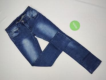 topy 4f: Spodnie jeansowe, 11 lat, 146, stan - Bardzo dobry — 2