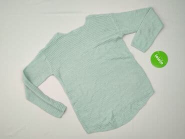 sweter w chmurki reserved: Infinity, Sweter damski, rozmiar S — 3