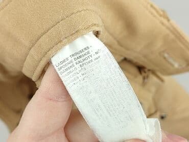 mohito spodnie cargo: Mohito, Material trousers for women, size M — 6