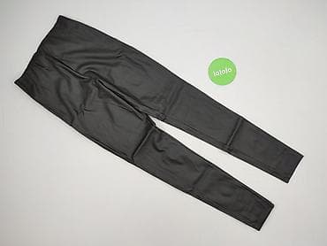 leginsy ck: Legginsy Ze skóry ekologicznej damskie, rozmiar M — 2