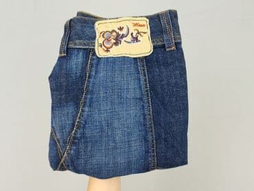 spódniczka alex biało niebieska: Mexx, Spódnica damska, rozmiar L — 5