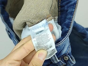 kurtka pull bear: Jeansy dla mężczyzn, rozmiar S — 6