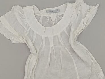 zara koszulka z bambusem: Zara, Women's blouse, size S (EU 36) — 1