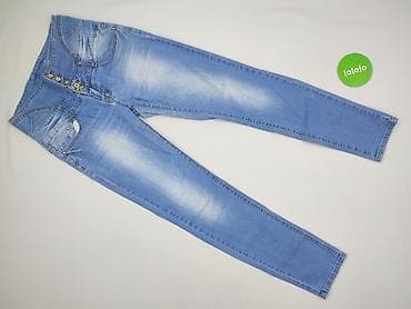 dzinsy lenary: Jeansy damskie, rozmiar M — 2