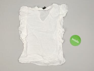 bluza w paski reserved: Bluzka damska, rozmiar M — 3