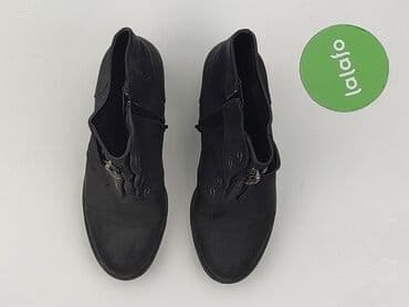 wegańskie buty zimowe: Botki damskie, rozmiar 40 — 2