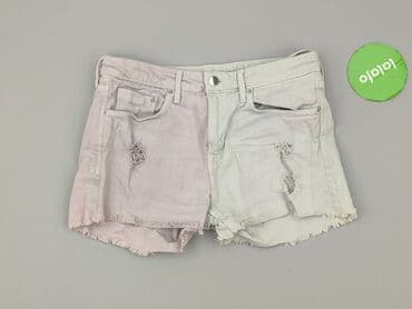podarte jeansy: H&M, Шорти жіночі, розмір S — 2