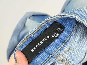 woskowane legginsy z wysokim stanem zara: Reserved, Szorty damskie, rozmiar XS — 4