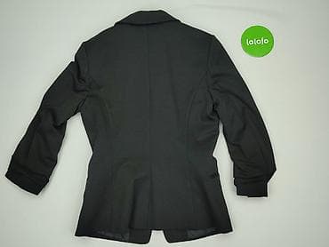 niebieska bluza hm: H&M, Marynarka damska, rozmiar M — 3