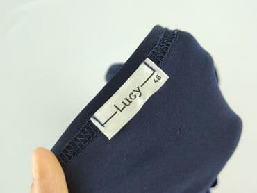 sweter w cętki: Lucy, Bluzka damska, rozmiar 3XL — 6