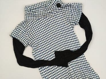 sukienka z dlugim swetrem: Tunika damska, rozmiar S — 2