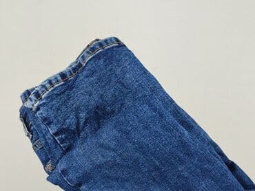 real niebieska koszulka: Denim Collection, Jeansy damskie, M — 6