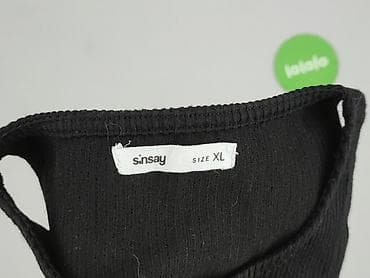 monari bluzki: Sinsay, Top damski, rozmiar XL — 4