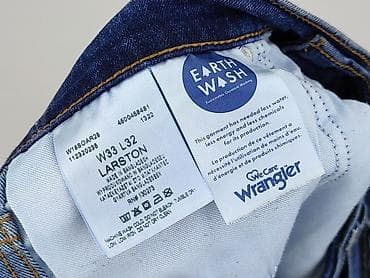 george stan: Wrangler, Jeansy dla mężczyzn, rozmiar L — 5
