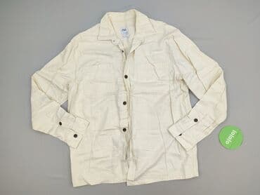 koszula w zielone paski zara: Zara, Koszulа dla mężczyzn, M — 2