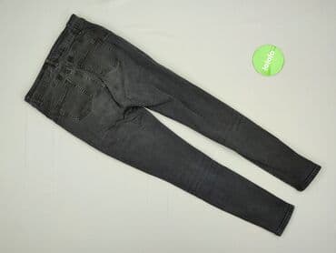 jeansy damskie z kokardkami: Jeansy damskie, rozmiar S — 3