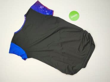 niebieska koszulka realu madryt: T-shirt damski, 2XL — 3