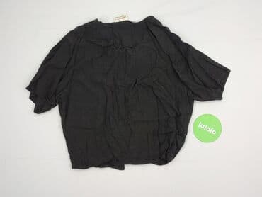 bluzka z dlugim rekawem czarna: Koszula damska, rozmiar M — 3