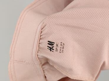 krótkie spodenki dresowe allegro: H&M Sport, Szorty damskie, rozmiar S — 4
