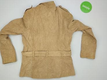 michael h: H&M, Kurtka skórzana damska, rozmiar S — 3