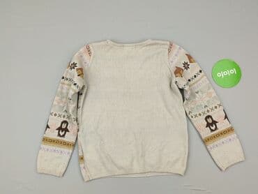 lindex bluza: Sweater, H&M, 10 years, 134-140 cm, condition - Very good — 3