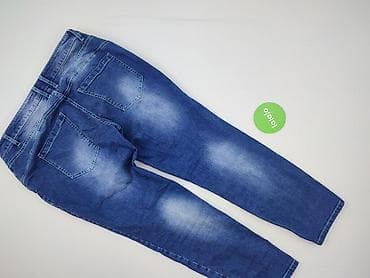 dzwony pull and bear: Denim, Jeansy damskie, rozmiar XL — 3