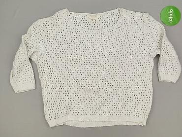 sweter siateczkowy: NEXT Petite, Sweter damski, rozmiar L — 2