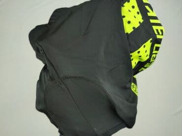 biala koszula i kolarki: Zеro, Sports shorts for men, size M — 5