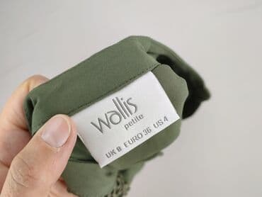 khaki bluzki: Wallis, Bluzka damska, rozmiar S — 5