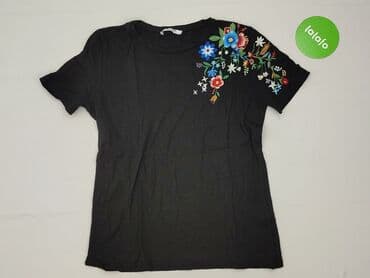 Ubrania damskie: Zara, T-shirt damski, rozmiar S — 2