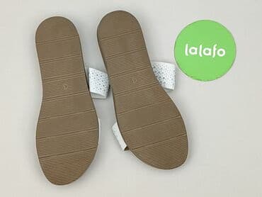 kapcie świąteczne h m: Klapki damskie, rozmiar 41 — 3