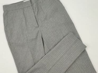 spodnie ze szwem z przodu: Sinsay, Spodnie materiałowe damskie, rozmiar M — 1