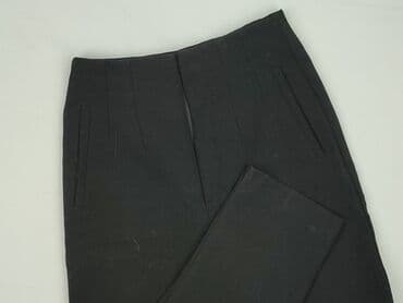 stradivarius spodnie high waist: Stradivarius, Spodnie materiałowe damskie, S — 1