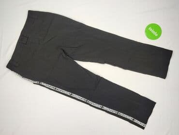spodnie moro dresowe: Material trousers for women, size M (EU 38) — 3