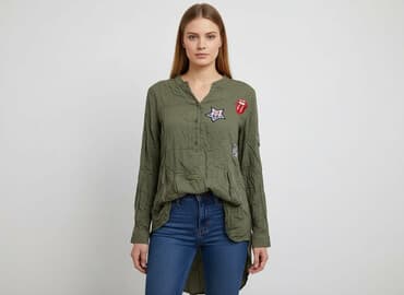 rockowa bluzka: Bluzka damska, rozmiar S — 6