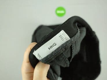 spodnie skórzane mango: Mango, Spodnie materiałowe damskie, rozmiar L — 4