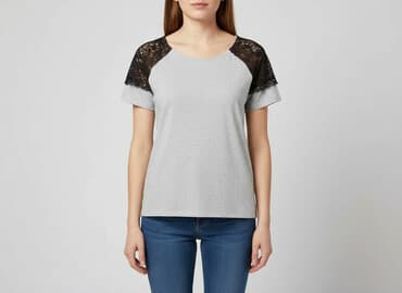 pepco bluzki swiateczne: Papaya, Bluzka damska, rozmiar S — 7