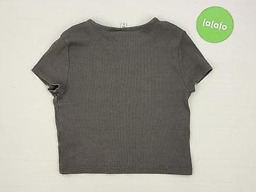 basic t shirt h: H&M Divided, T-shirt damski, rozmiar L — 3